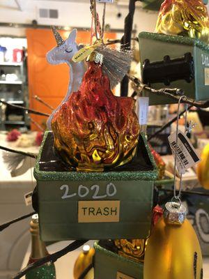 The perfect Christmas ornament for 2020