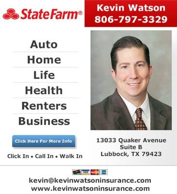 Kevin Watson - State Farm Insurance Agent