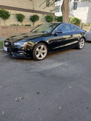 2013 Audi A5 premium. This thing is a beaut!