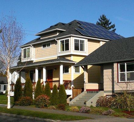 6.0kW Itek Energy in Seattle, WA.