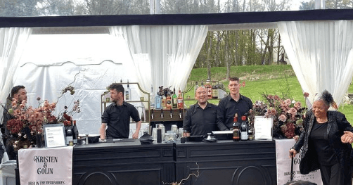 We bring the party to your event with cocktails, draft beer and full bar service!