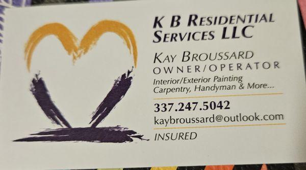 K B Residential Services