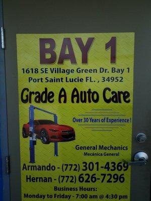 Grade A Auto Care