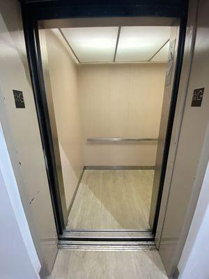 Diversified elevator, HomeGoods Coral Ridge Fort Lauderdale (used for second floor restroom access)