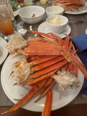 AYCE crab legs