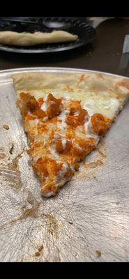 Buffalo Chicken Pizza