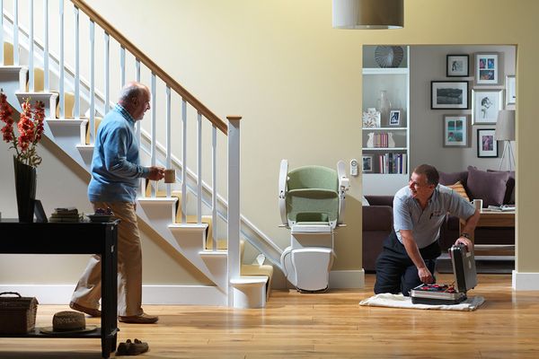 Stairlift installation, service, and repair!