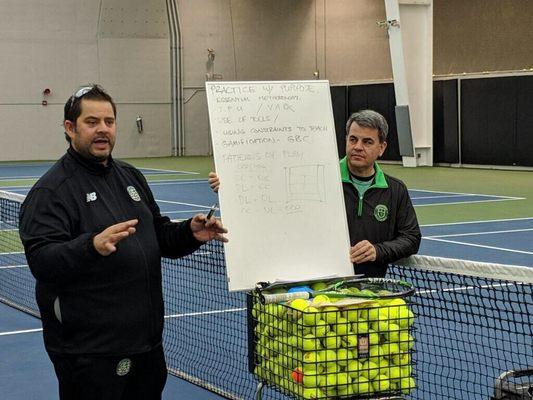 Our Directors delivering Coach Education at Princeton for New Jersey High School Coaches