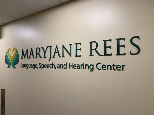 Maryjane Rees Language, Speech, and Hearing Center