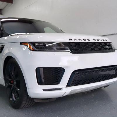 2020 Land Rover Range Rover Sport