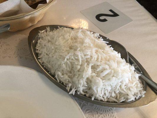 Basmati rice