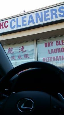 Dry Clean Time!