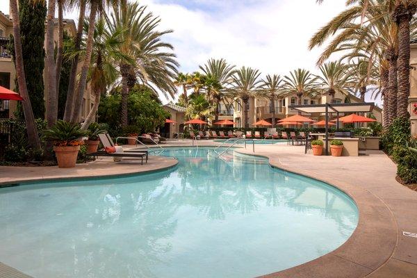 Torrey Villas Renovation (Carmel Valley/San Diego) - Pool Area