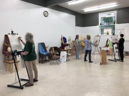 Waynesville Art School: The Joy of Drawing (Art Classes for Adults)