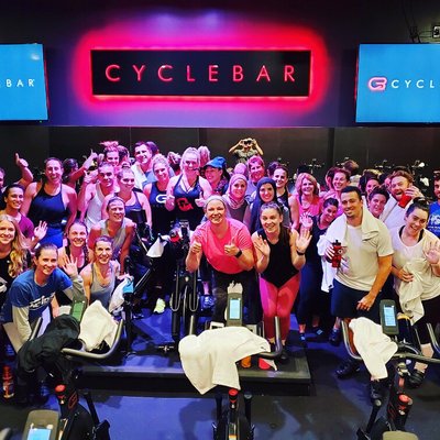 We  our CycleBar Denville Family