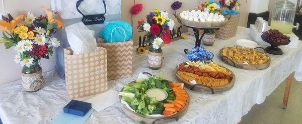 Beautiful bridal shower