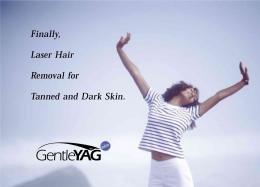 Laser Hair Removal for all skin types