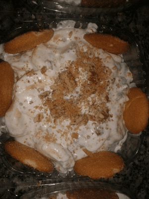 Ida Faye Pecan Banana Pudding