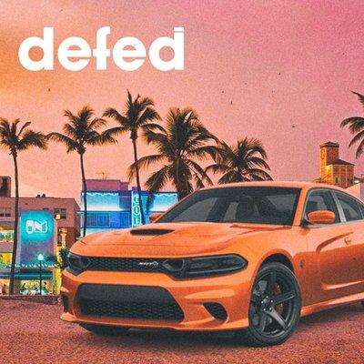 Rent a Sport Car with Defed Miami Rental from $85/day (dodge charger, Dodge Challenger or similar)