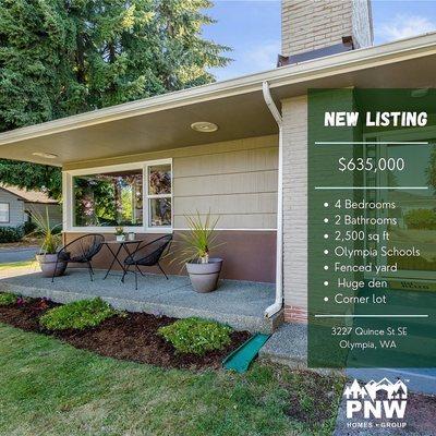 New listing in Wildwood neighborhood.