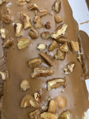 Praline Cheesecake King Cake