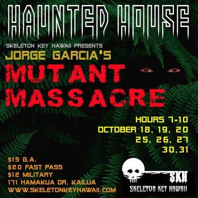 2019 Haunted house