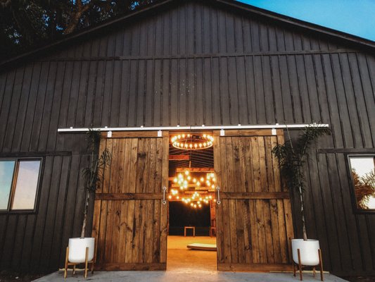 The Edison Wedding Barn