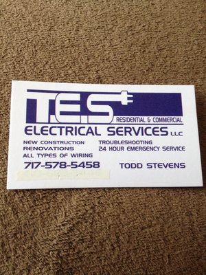 TES Electrical Services