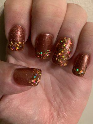 Fall sparkle!