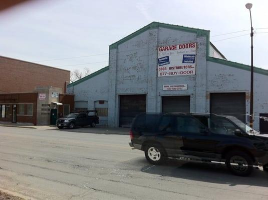 Door distributors storefront