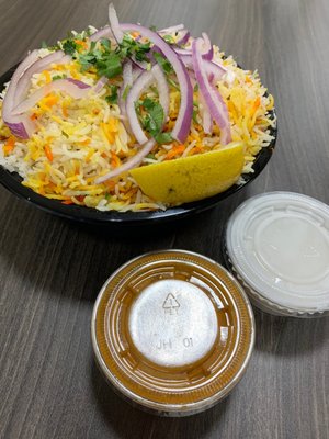 Goat Biryani