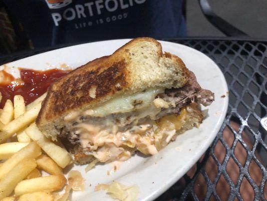 Patty melt!