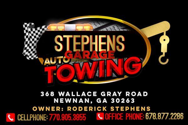 Stephen's Garage & Towing