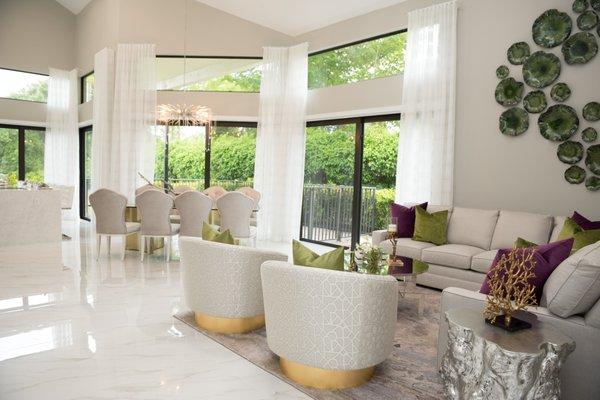 Contemporary Design by Jenny Velasquez Design