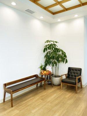 Waiting area