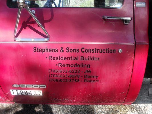 JW Stephens and Sons