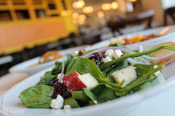 Culp's Café Spinach Feta Salad