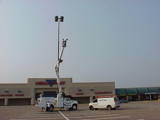 Bucket Truck and Aerial Installation, Maintenance and Repair Services