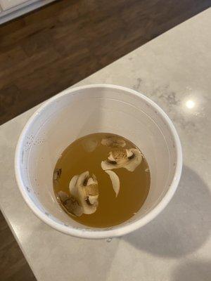 To go Soup