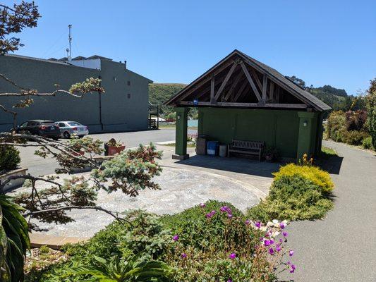 Public Toilet, Point Arena CA