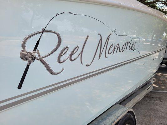 Boat Decal