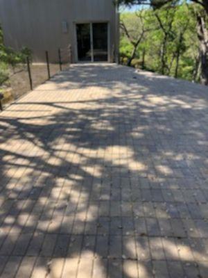 Paver pathway