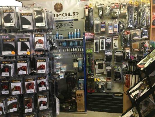 They have tons of Holsters in stock for just about any guns.