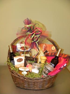 customized gift baskets