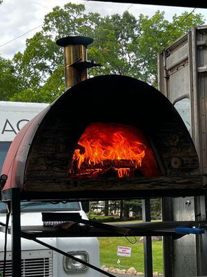 Wood fired oven