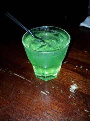 Lucky Charm shot turned into a drink lol