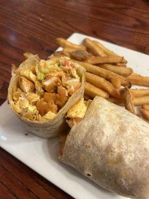 Buffalo Chix Wrap