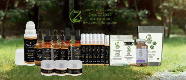 Zenergy Hemp Products