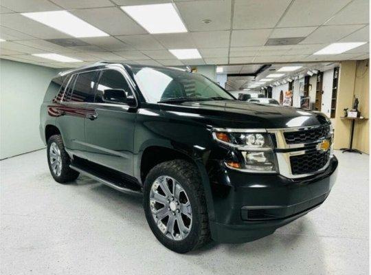 Our Brand new to us 2020 tahoe we got to drive away in same day!