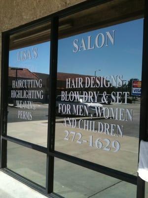 This salon is very affordable!